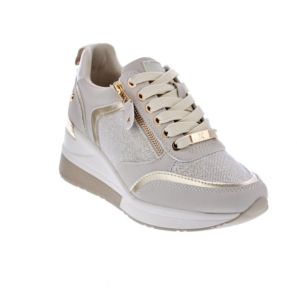 Zapatillas Xti zapatos Mujer modelo 142288 Beige Cordón