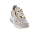 Zapatillas Xti zapatos Mujer modelo 142288 Beige Cordón