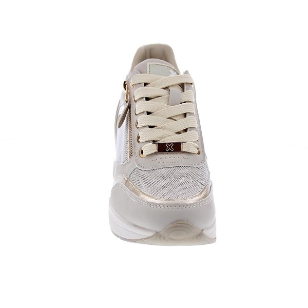Zapatillas Xti zapatos Mujer modelo 142288 Beige Cordón