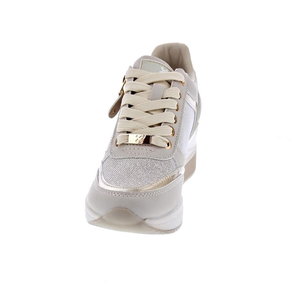 Zapatillas Xti zapatos Mujer modelo 142288 Beige Cordón