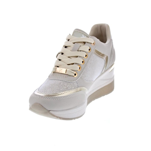 Zapatillas Xti zapatos Mujer modelo 142288 Beige Cordón