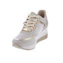 Zapatillas Xti zapatos Mujer modelo 142288 Beige Cordón