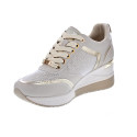 Zapatillas Xti zapatos Mujer modelo 142288 Beige Cordón