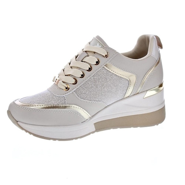 Zapatillas Xti zapatos Mujer modelo 142288 Beige Cordón