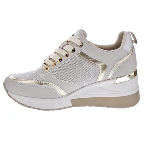 Zapatillas Xti zapatos Mujer modelo 142288 Beige Cordón