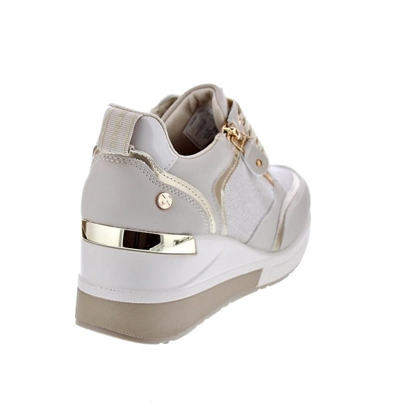 Zapatillas Xti zapatos Mujer modelo 142288 Beige Cordón