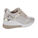 Zapatillas Xti zapatos Mujer modelo 142288 Beige Cordón