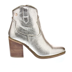 Botines Xti zapatos Mujer modelo 142330 Oro Cremallera