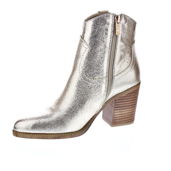 Botines Xti zapatos Mujer modelo 142330 Oro Cremallera