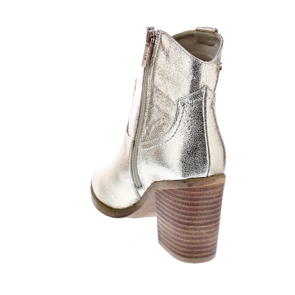 Botines Xti zapatos Mujer modelo 142330 Oro Cremallera