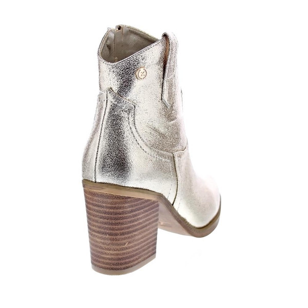 Botines Xti zapatos Mujer modelo 142330 Oro Cremallera