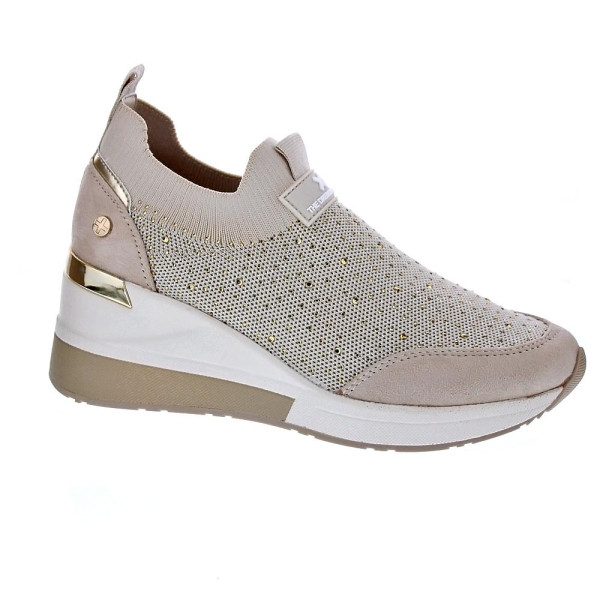 Zapatillas Xti zapatos Mujer modelo 142418 Beige Elástico
