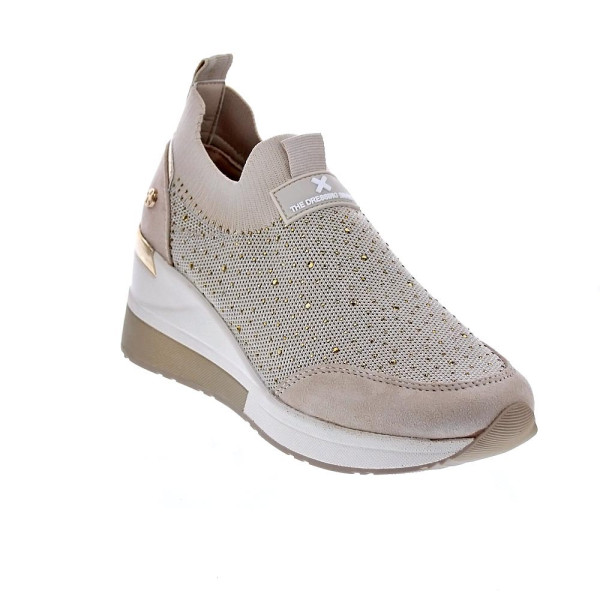 Zapatillas Xti zapatos Mujer modelo 142418 Beige Elástico