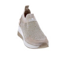 Zapatillas Xti zapatos Mujer modelo 142418 Beige Elástico