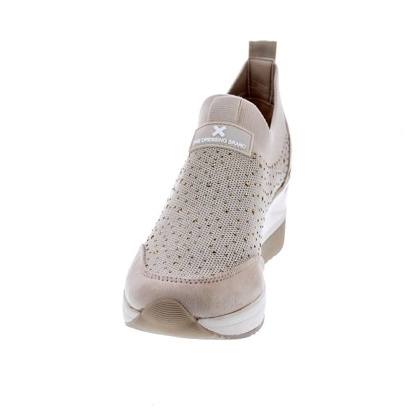 Zapatillas Xti zapatos Mujer modelo 142418 Beige Elástico