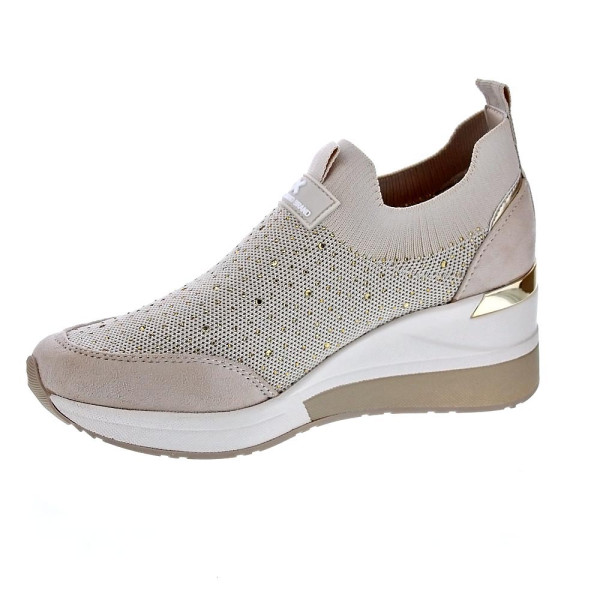 Zapatillas Xti zapatos Mujer modelo 142418 Beige Elástico