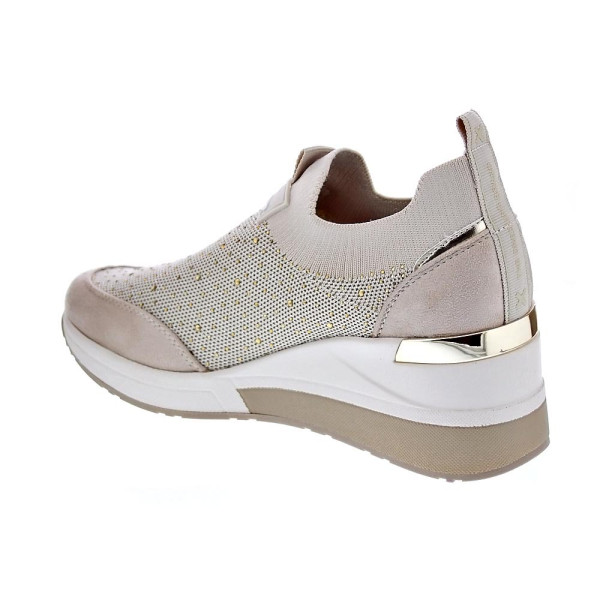 Zapatillas Xti zapatos Mujer modelo 142418 Beige Elástico