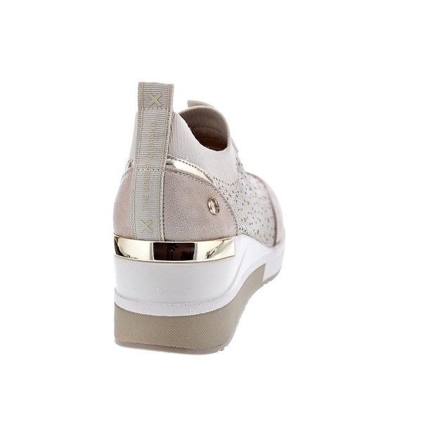 Zapatillas Xti zapatos Mujer modelo 142418 Beige Elástico
