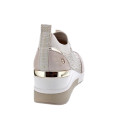 Zapatillas Xti zapatos Mujer modelo 142418 Beige Elástico
