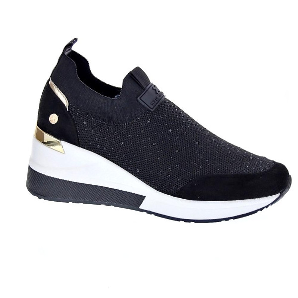Zapatillas Xti zapatos Mujer modelo 142418 Negro Elástico