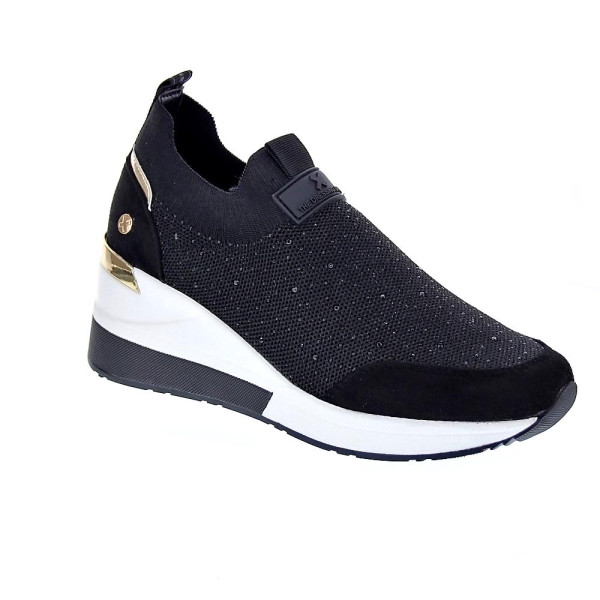 Zapatillas Xti zapatos Mujer modelo 142418 Negro Elástico