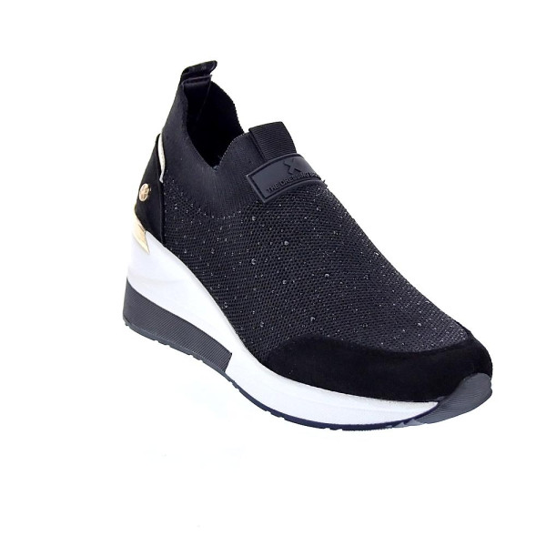 Zapatillas Xti zapatos Mujer modelo 142418 Negro Elástico