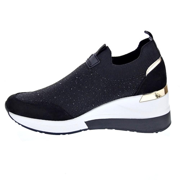 Zapatillas Xti zapatos Mujer modelo 142418 Negro Elástico