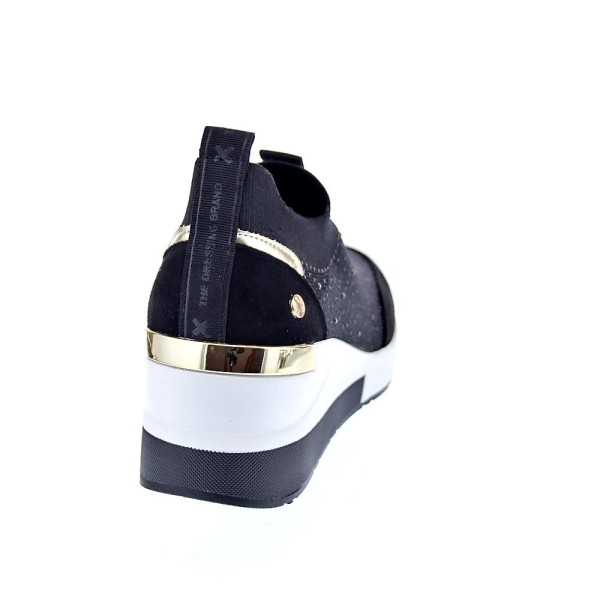 Zapatillas Xti zapatos Mujer modelo 142418 Negro Elástico