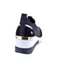 Zapatillas Xti zapatos Mujer modelo 142418 Negro Elástico