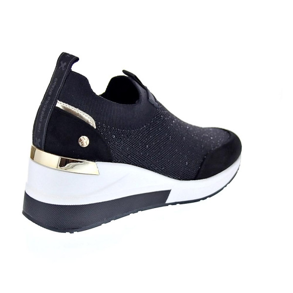 Zapatillas Xti zapatos Mujer modelo 142418 Negro Elástico