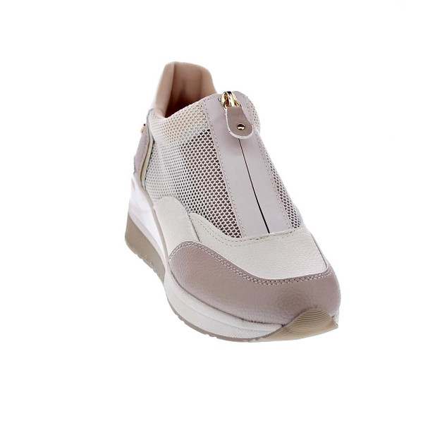Zapatillas Xti zapatos Mujer modelo 142648 Beige Cremallera