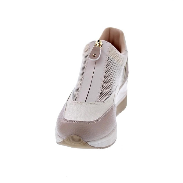 Zapatillas Xti zapatos Mujer modelo 142648 Beige Cremallera