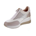 Zapatillas Xti zapatos Mujer modelo 142648 Beige Cremallera