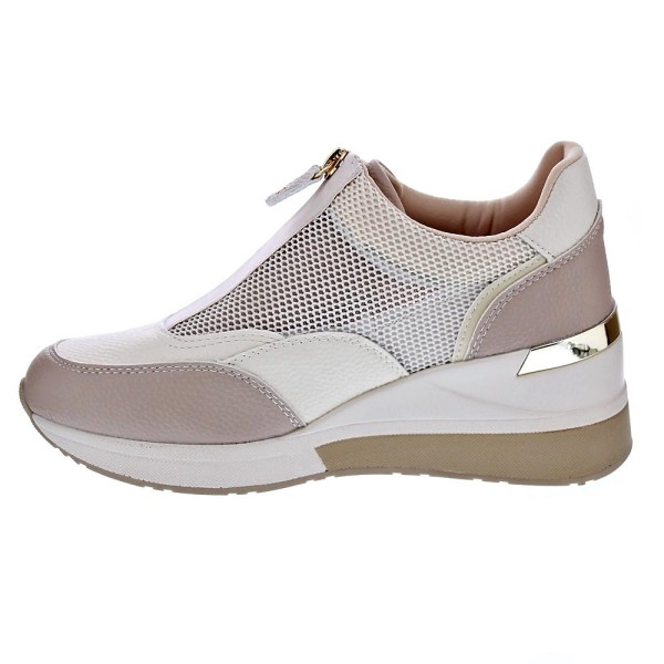Zapatillas Xti zapatos Mujer modelo 142648 Beige Cremallera