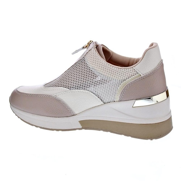 Zapatillas Xti zapatos Mujer modelo 142648 Beige Cremallera