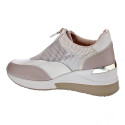 Zapatillas Xti zapatos Mujer modelo 142648 Beige Cremallera
