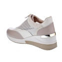 Zapatillas Xti zapatos Mujer modelo 142648 Beige Cremallera