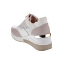 Zapatillas Xti zapatos Mujer modelo 142648 Beige Cremallera
