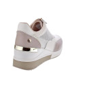 Zapatillas Xti zapatos Mujer modelo 142648 Beige Cremallera