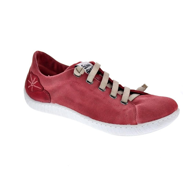 Zapatillas Sunni Sabbi zapatos Hombre modelo Miyako Rojo Elástico