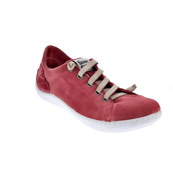 Zapatillas Sunni Sabbi zapatos Hombre modelo Miyako Rojo Elástico