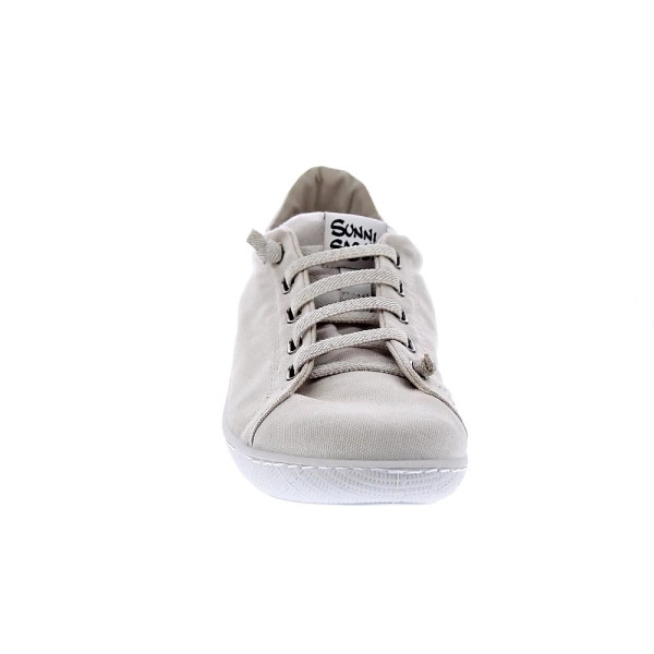 Zapatillas Sunni Sabbi zapatos Mujer modelo Oshima Blanco Elástico