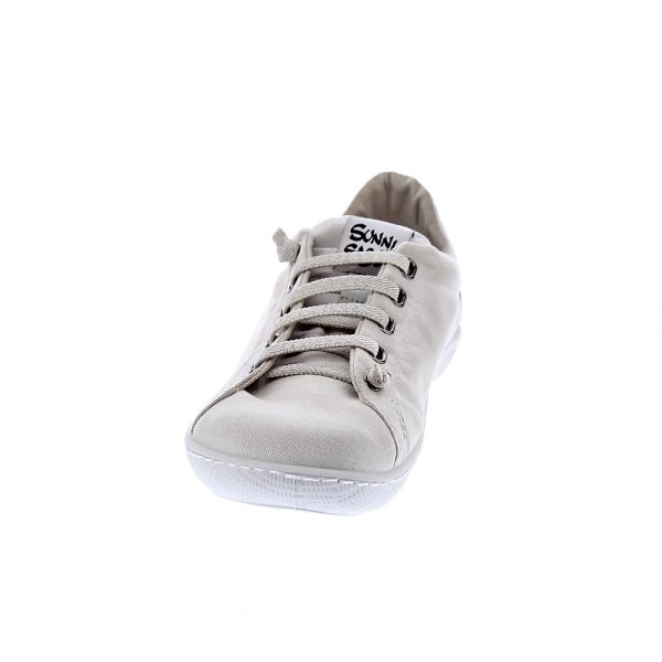 Zapatillas Sunni Sabbi zapatos Mujer modelo Oshima Blanco Elástico