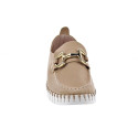Mocasines Ilse Jacobsen zapatos Mujer modelo Tulip Beige 