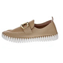 Mocasines Ilse Jacobsen zapatos Mujer modelo Tulip Beige 