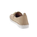 Mocasines Ilse Jacobsen zapatos Mujer modelo Tulip Beige 