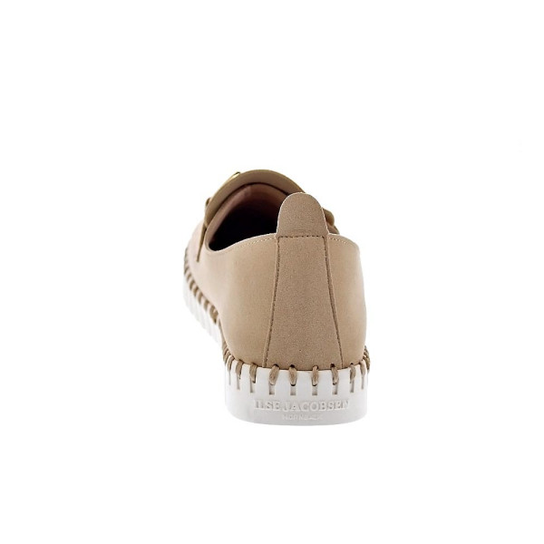 Mocasines Ilse Jacobsen zapatos Mujer modelo Tulip Beige 