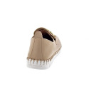 Mocasines Ilse Jacobsen zapatos Mujer modelo Tulip Beige 