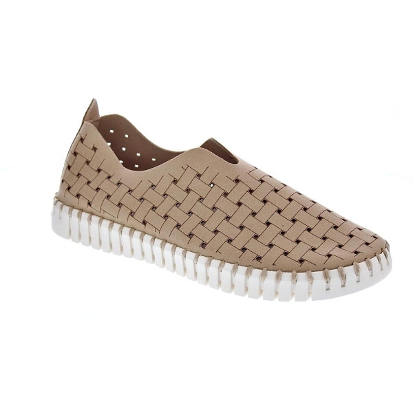 Bailarinas Ilse Jacobsen zapatos Mujer modelo Tulip Beige 