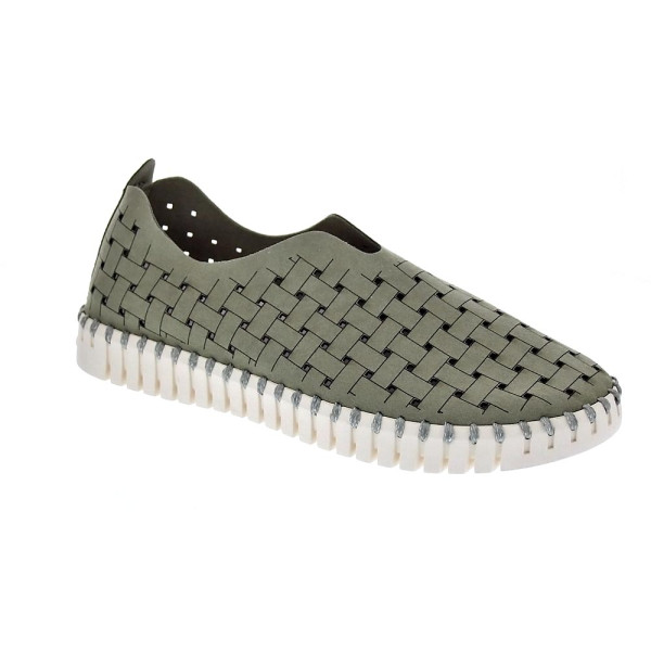 Bailarinas Ilse Jacobsen zapatos Mujer modelo Tulip Verde 